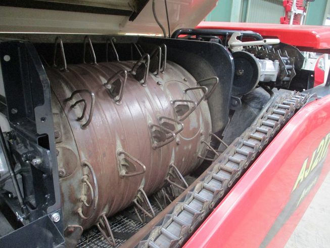 コンバイン AJ217 写真６