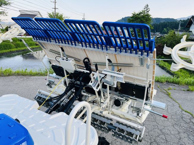 田植機 P40K-HL 写真９