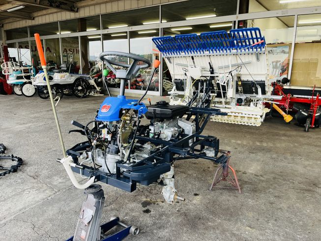 田植機 PPZ4-DL 写真12