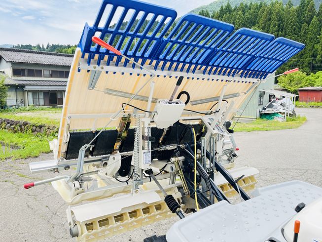 田植機 PPZ4-DL 写真６