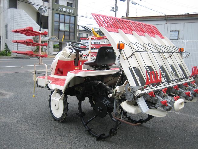 田植機 VP5C PWU 写真５