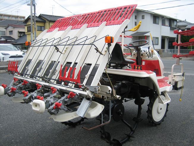 田植機 VP5C PWU 写真６
