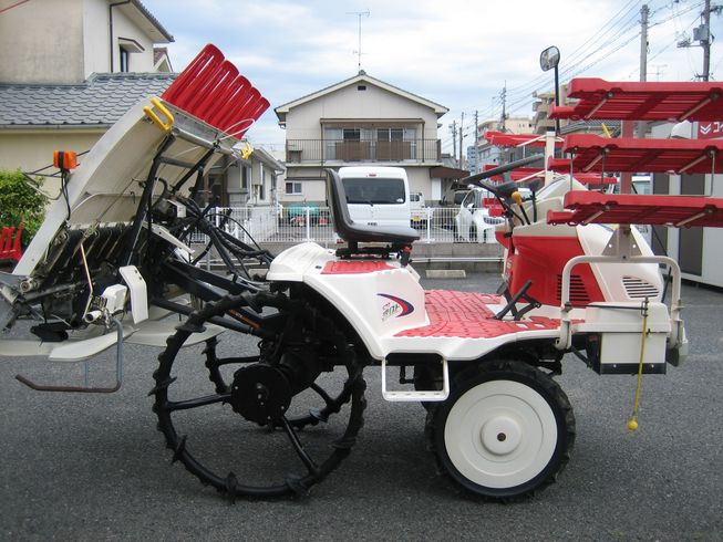 田植機 VP5C PWU 写真３