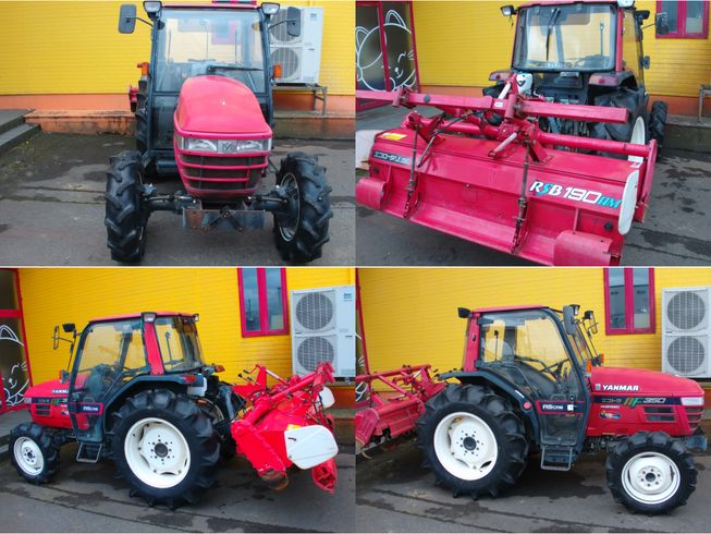 トラクター AF350J　新潟●〇 写真２