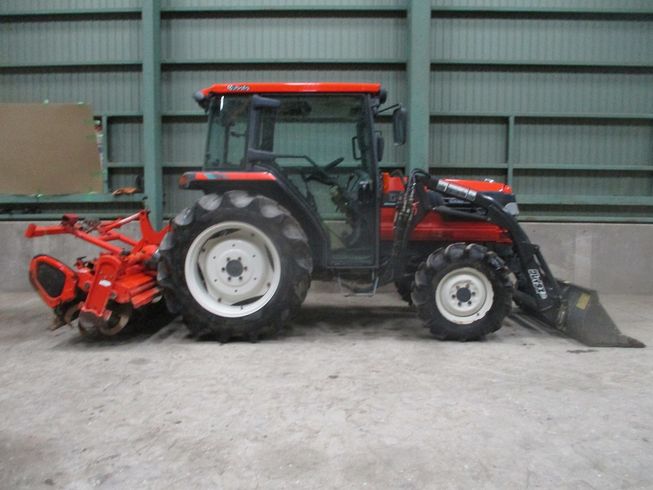 トラクター GL301FQ3BSMAP+ローダー 写真４