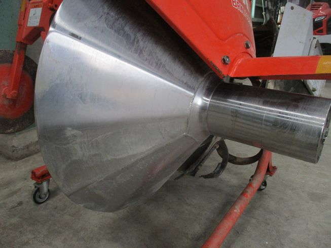 畦塗機 BRK750MH 写真７