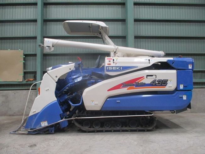 コンバイン HFG435G-VDW 写真４