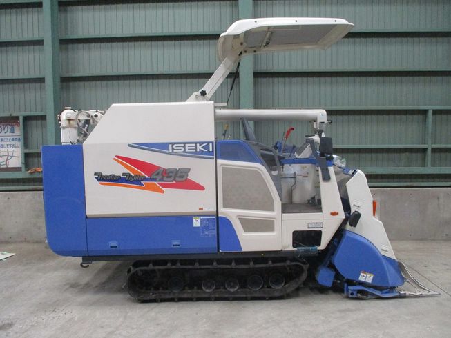 コンバイン HFG435G-VDW 写真３