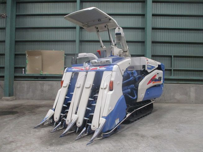 コンバイン HFG435G-VDW 写真２