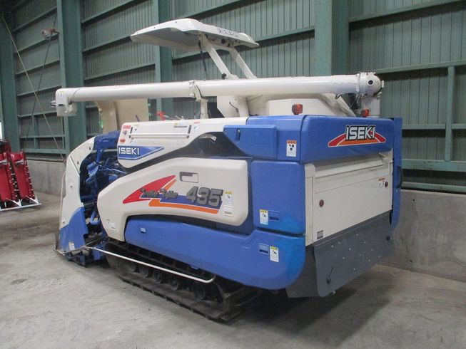 コンバイン HFG435G-VDW 写真６