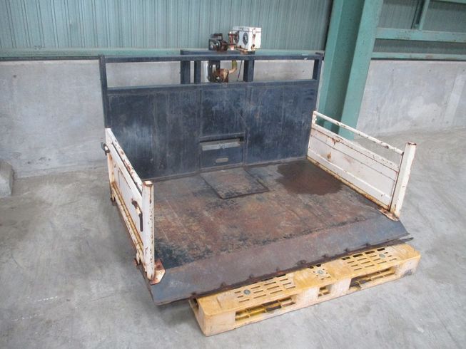 トラクタダンプ NA1600Ⅱ 写真６