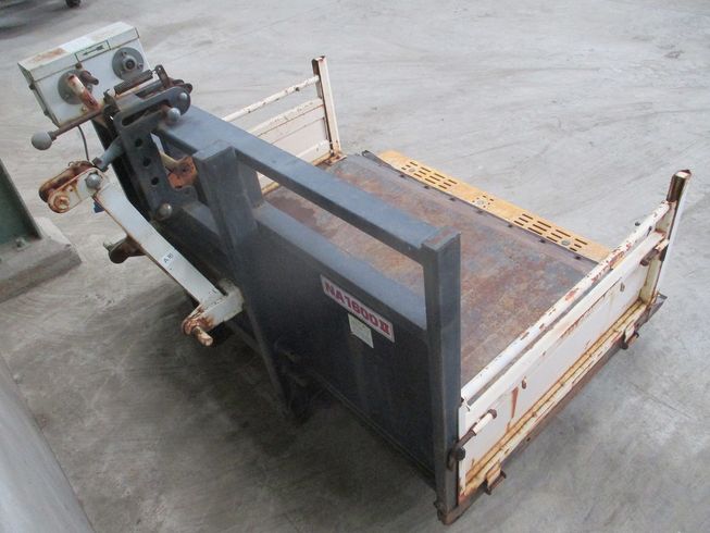 トラクタダンプ NA1600Ⅱ 写真７