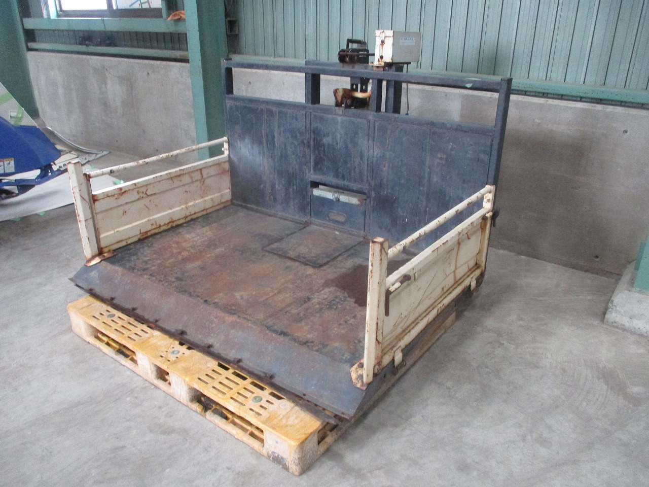 熊谷農機 トラクタダンプ 写真