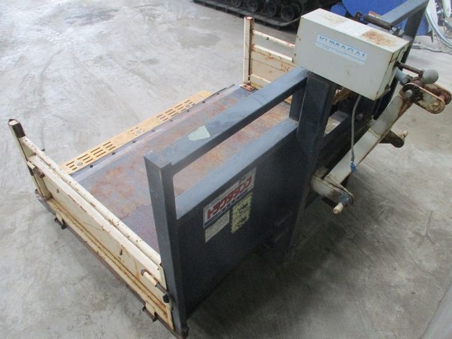 トラクタダンプ NA1600Ⅱ 写真８