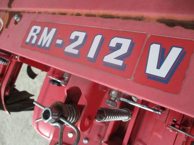 ロータリーカルチ RM-212V 写真11