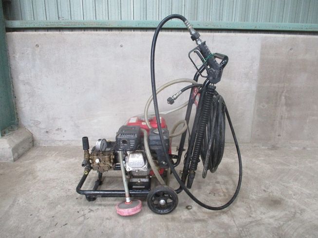 高圧洗浄機 WS1010H 写真２