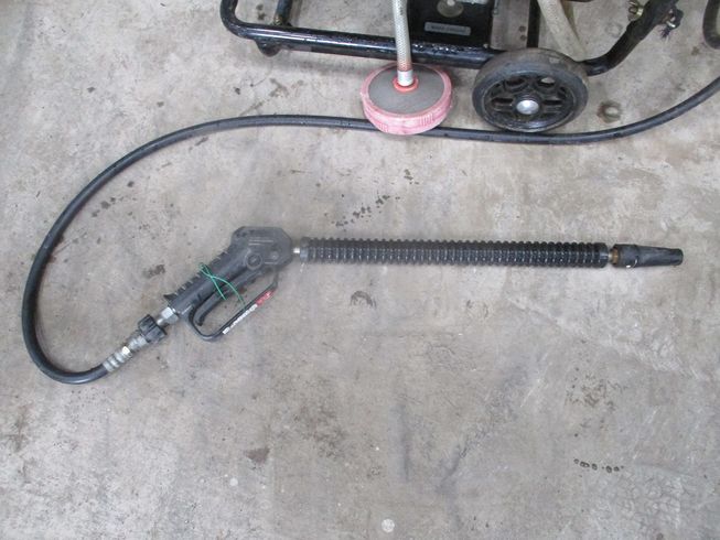 高圧洗浄機 WS1010H 写真７