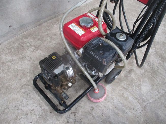 高圧洗浄機 WS1010H 写真５