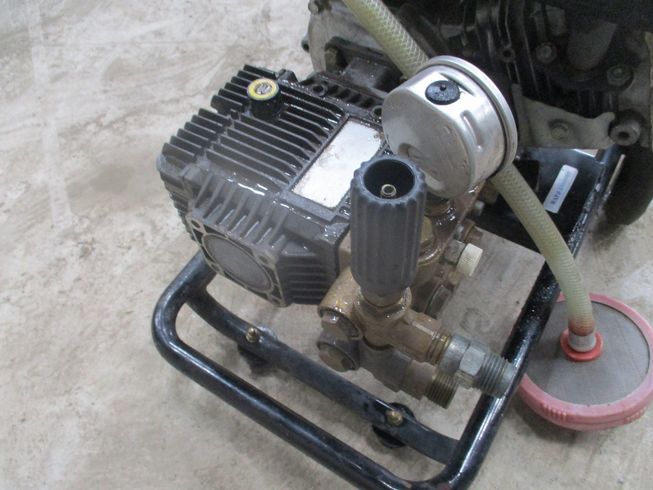 高圧洗浄機 WS1010H 写真10