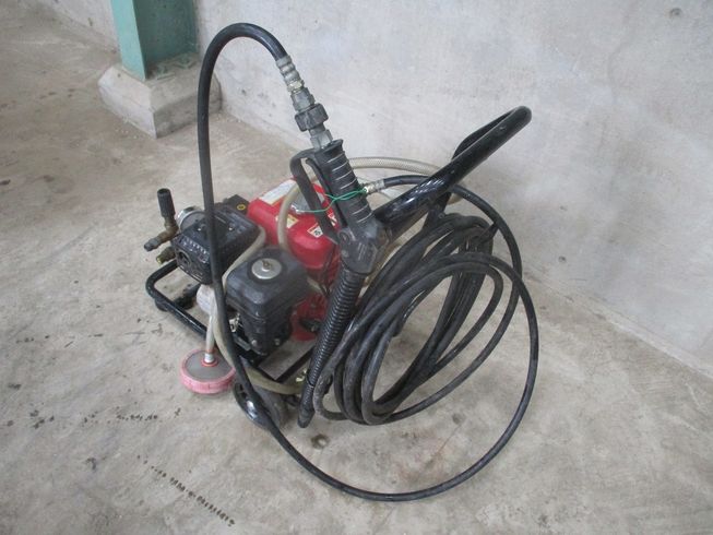 高圧洗浄機 WS1010H 写真６