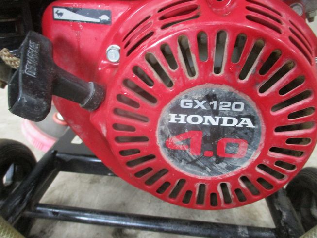 高圧洗浄機 WS1010H 写真９