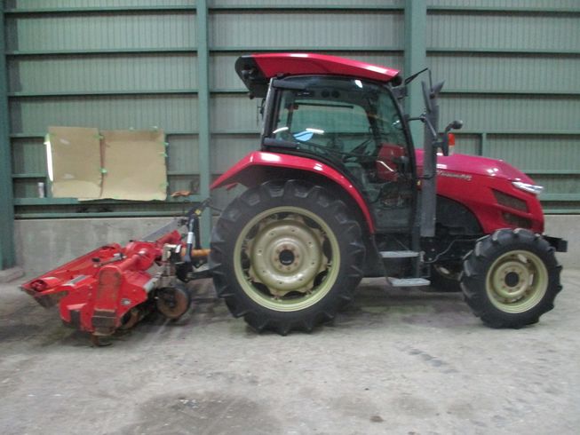 トラクター YT470 写真４