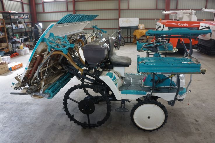 田植機 SPU500P 写真３