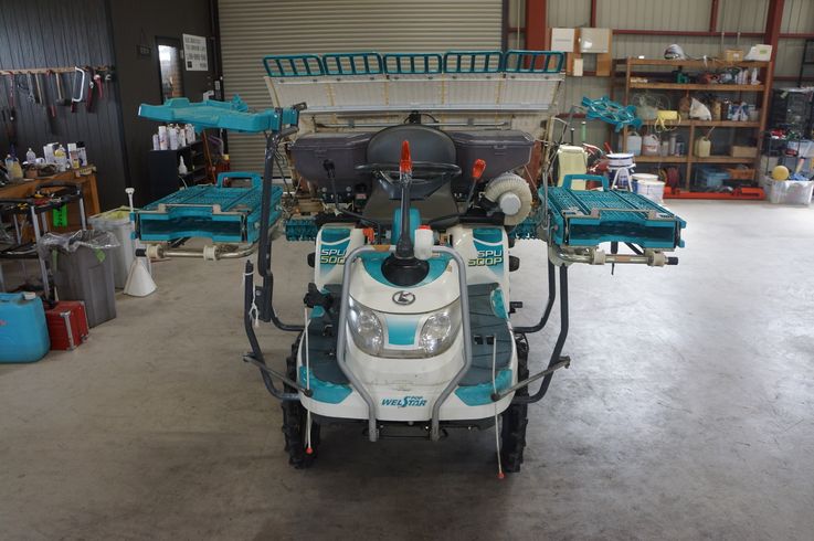 田植機 SPU500P 写真２