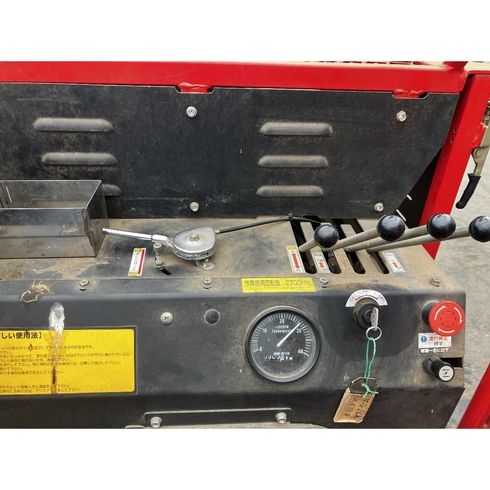 乗用摘採機 TFC-8 写真９