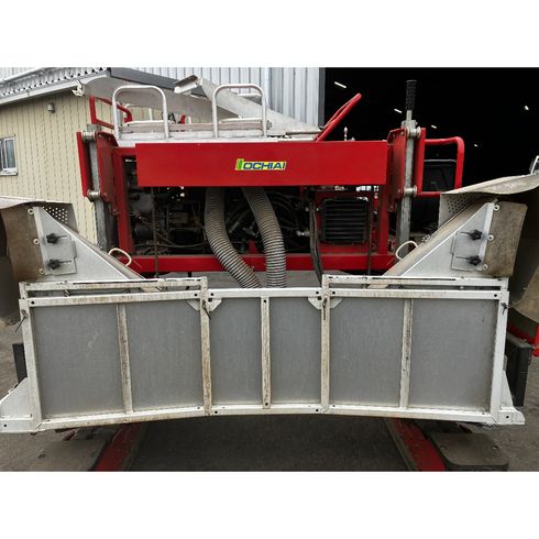 乗用摘採機 TFC-8 写真11