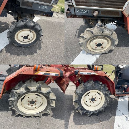 トラクター F155D 写真７