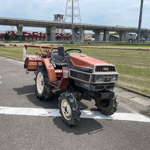 トラクター F155D 写真２