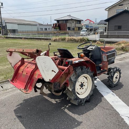 トラクター F155D 写真３