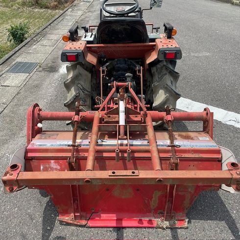 トラクター F155D 写真５