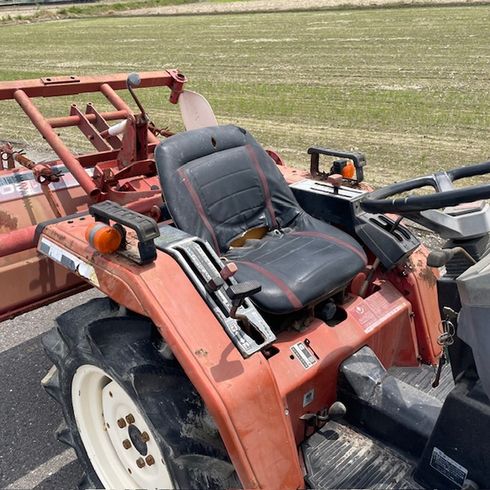 トラクター F155D 写真９