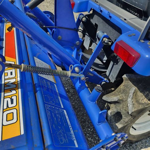 トラクター TM150 写真８