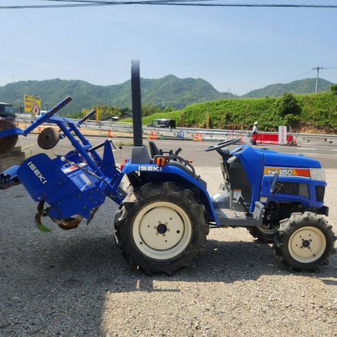 トラクター TM150 写真６