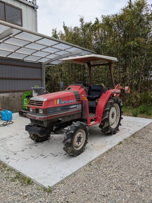 トラクター MT23 写真３