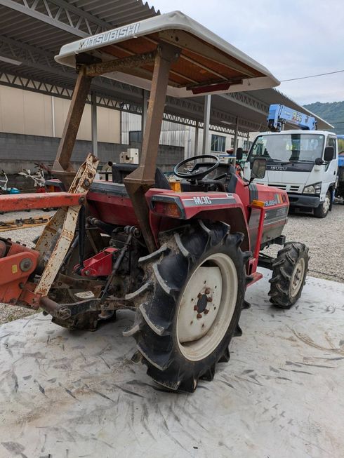 トラクター MT23 写真４