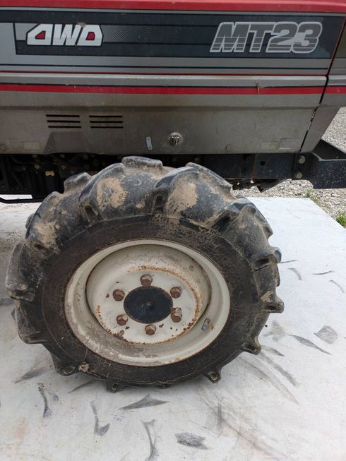 トラクター MT23 写真７