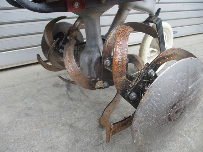 管理機 F210 写真８