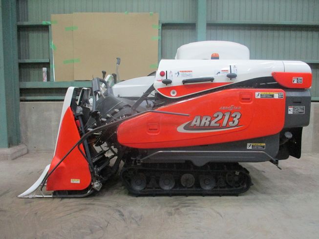 コンバイン AR213W 写真３