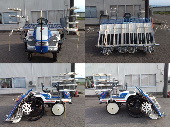 田植機 PG73D-VR　上越〇 写真２