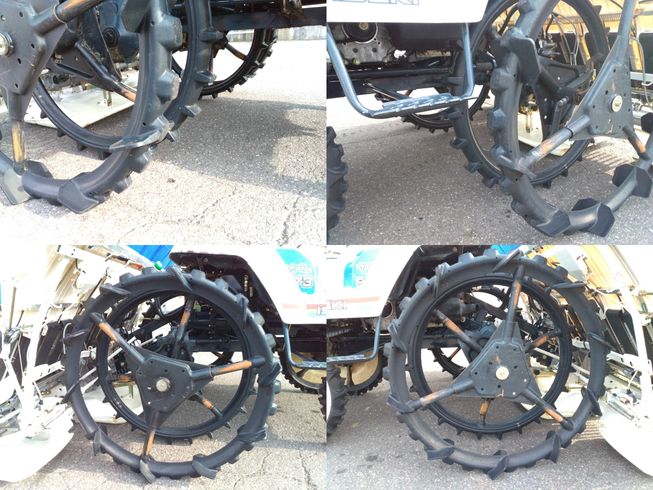 田植機 PG73D-VR　上越〇 写真５