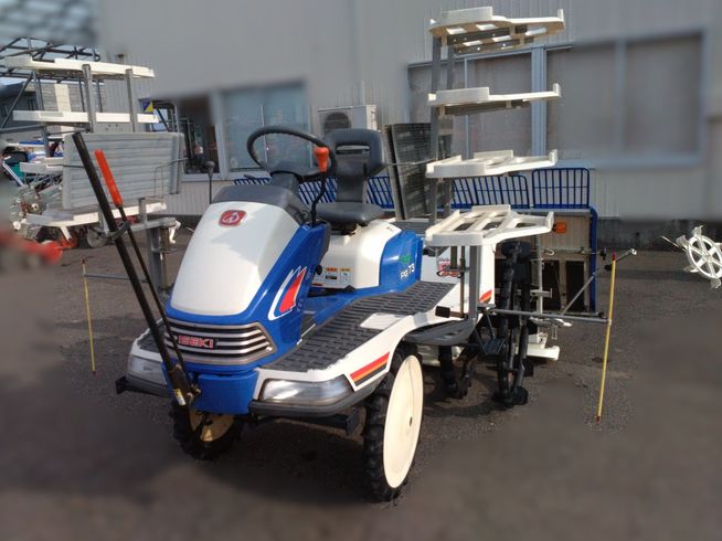 イセキ 田植機 写真