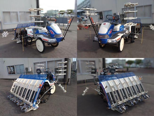 田植機 PG73D-VR　上越〇 写真３