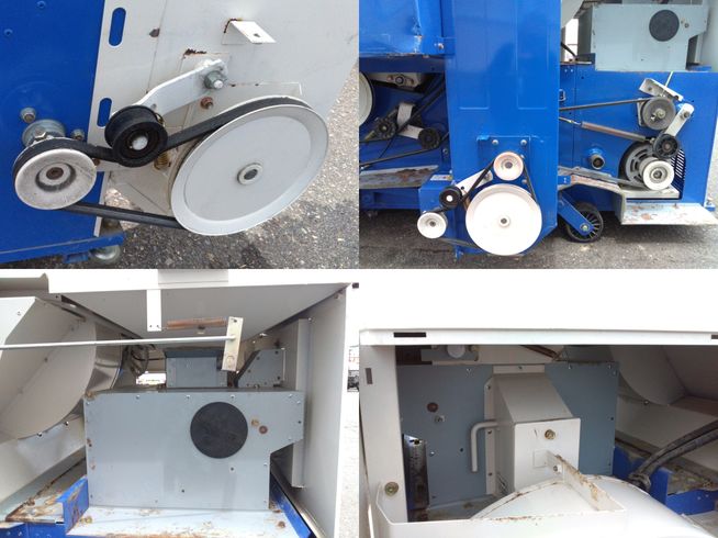 籾摺機 MGJ43-DM　上越〇 写真５