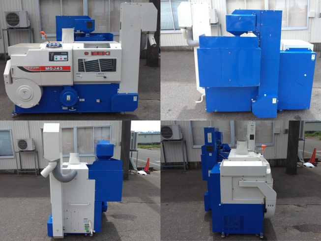 籾摺機 MGJ43-DM　上越〇 写真２