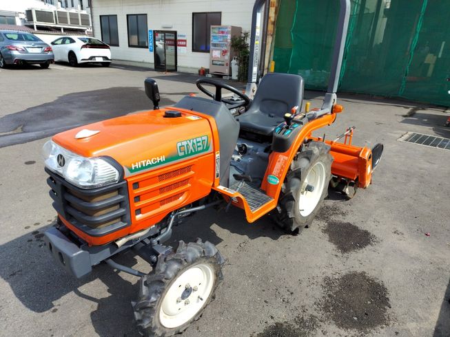 トラクター CTX137 写真２