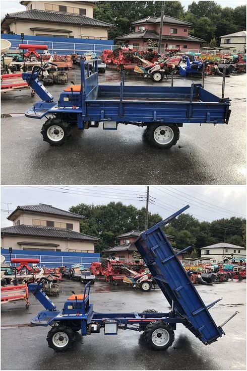 乗用運搬車 ES672 写真２